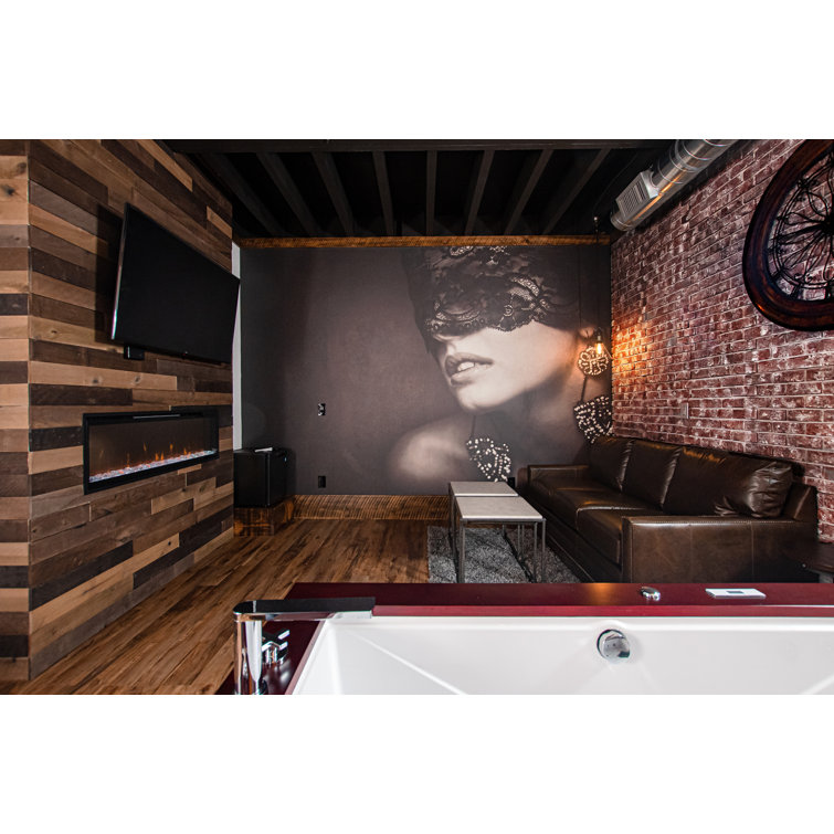 Chicago Faux Brick Half Panel 22.25" x 11.25"