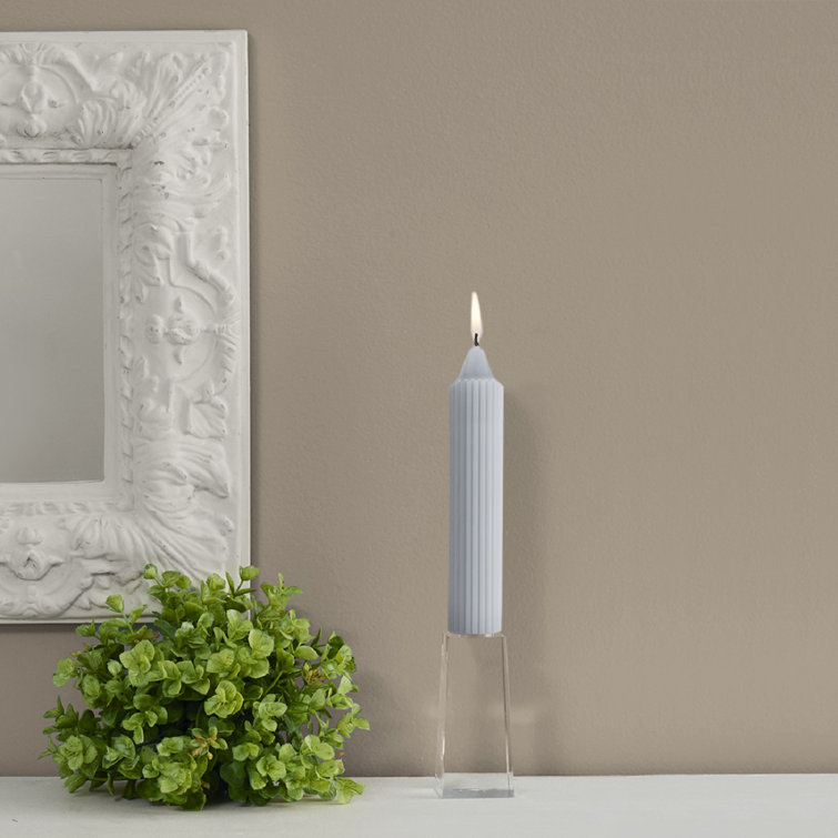 Grecian Collenette Unscented Taper Candle