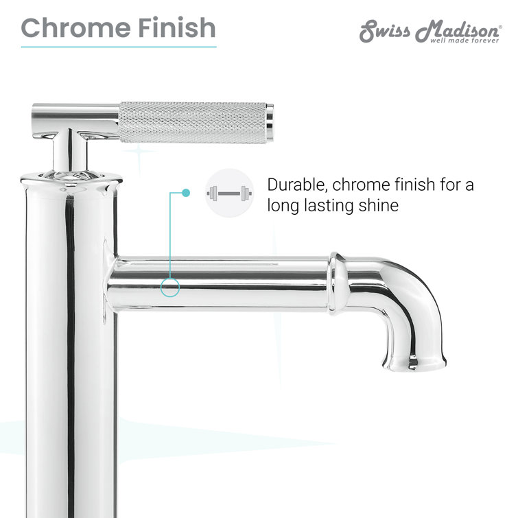 Avallon Chrome Single-Handle Bathroom Faucet