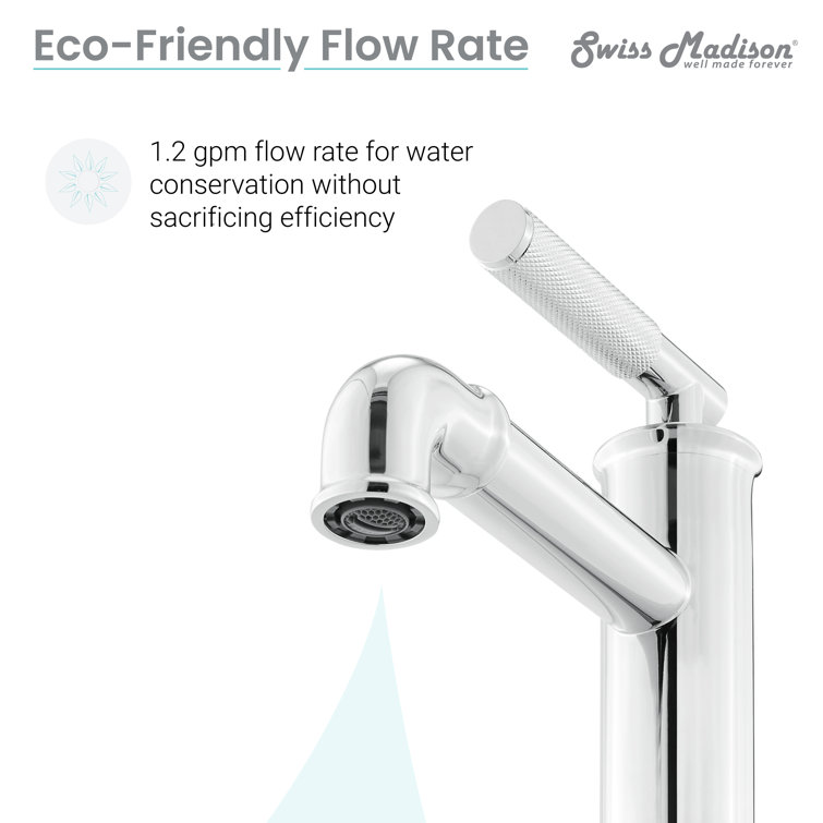 Avallon Chrome Single-Handle Bathroom Faucet
