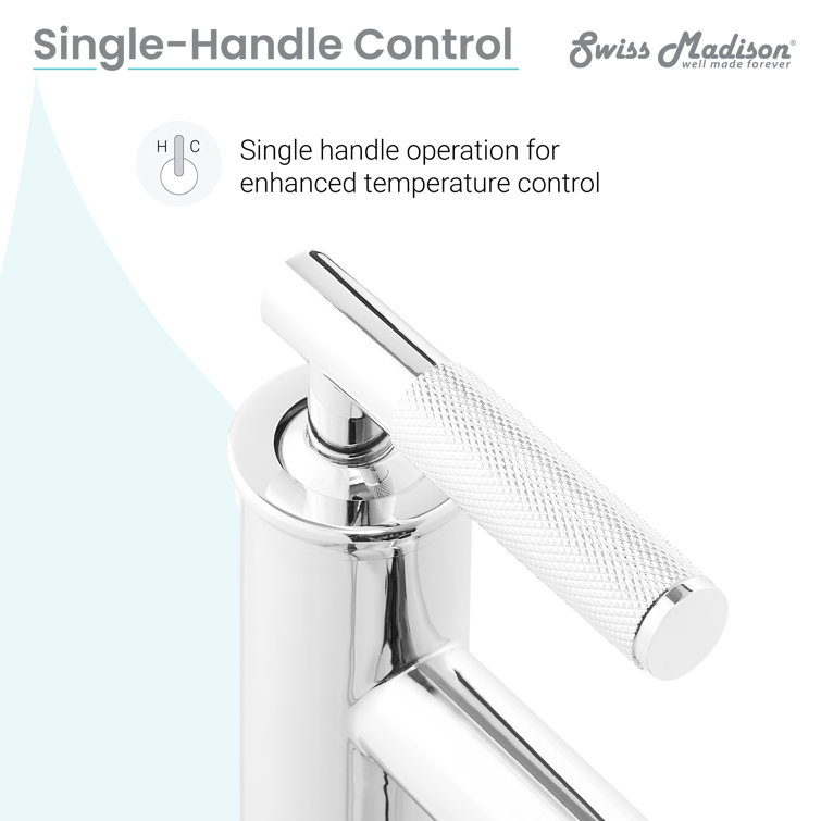 Avallon Chrome Single-Handle Bathroom Faucet