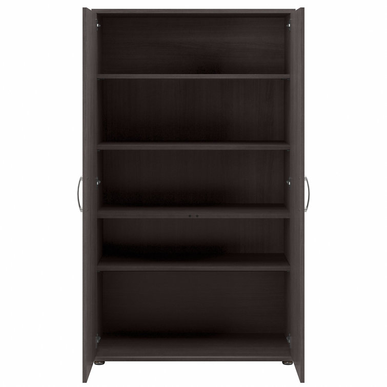 Storm Gray Modular Laundry Room Storage Set with Adjustable Shelving