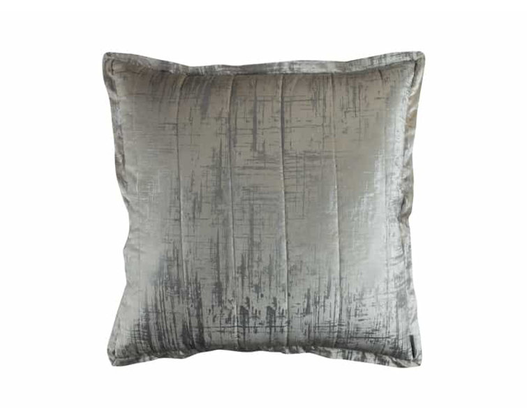 Lili Alessandra Moderne Feather Throw Pillow