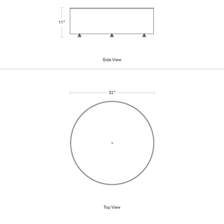 Large Black Steel Free-standing Fire Pit