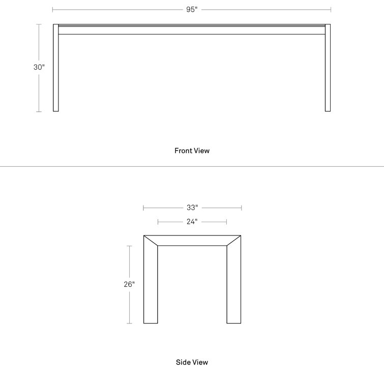 Rustic Walnut Extendable Dining Table for Eight