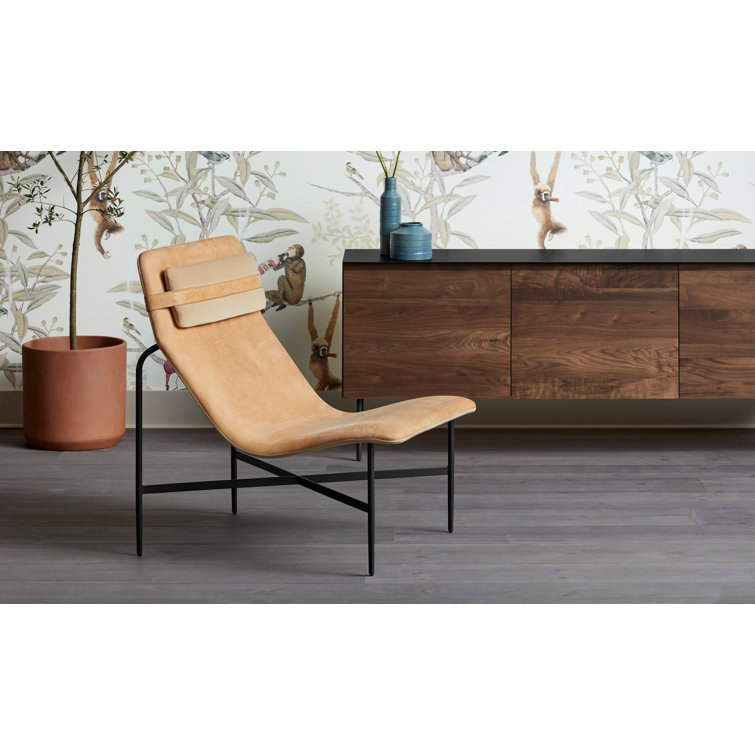 Deep Thoughts Leather Lounge Chair
