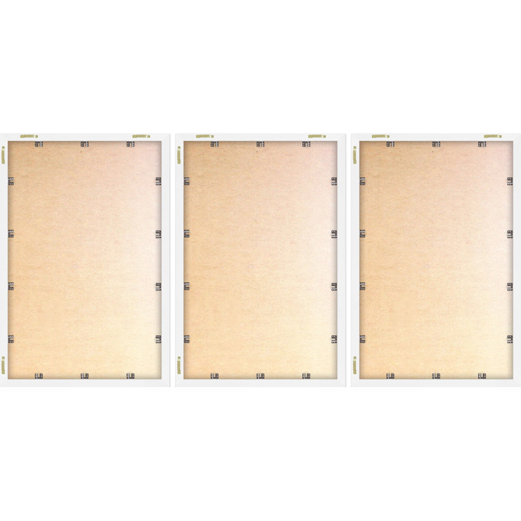 Vast Sea Triptych Blue and Green Giclee Print