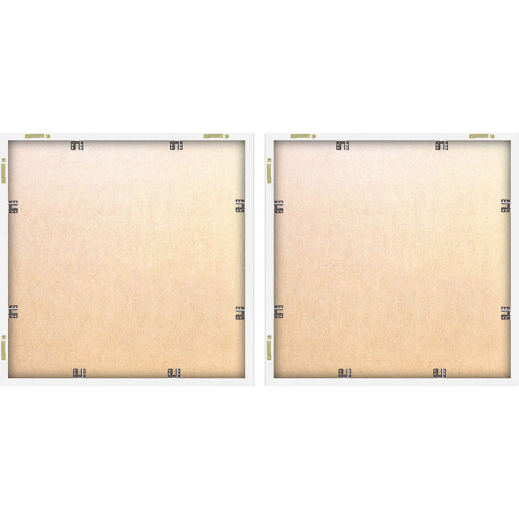Taming The Sea Blue Giclee Print Diptych on Archive Paper