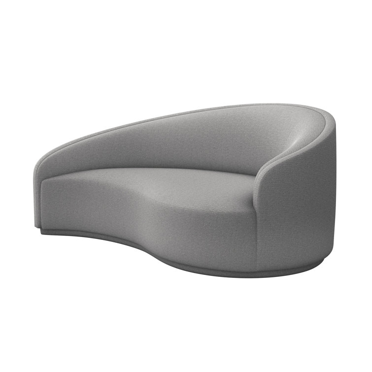 Bungalow Chenille Right Hand Facing Chaise Lounge