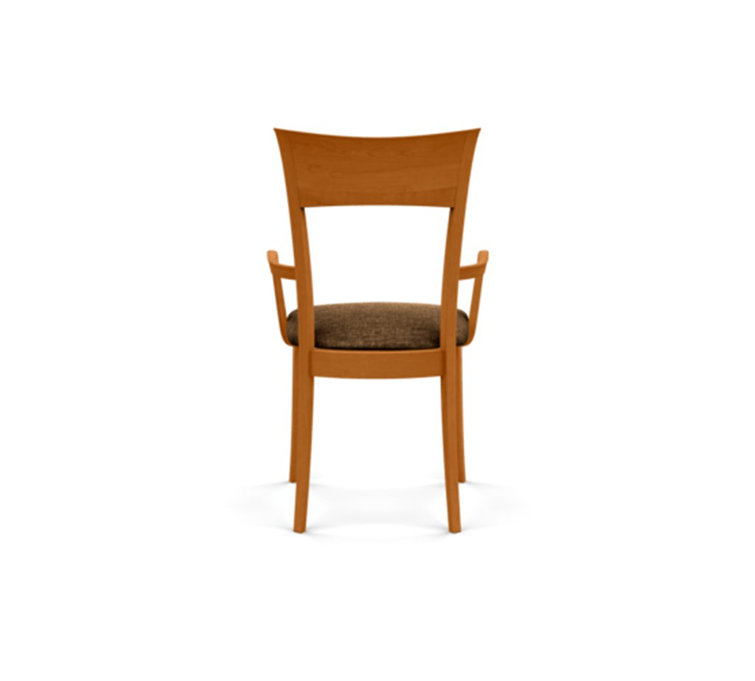 Ingrid Natural Cherry Upholstered Dining Chair