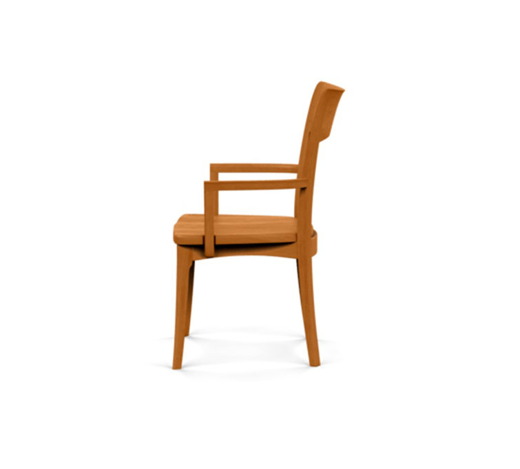 Ingrid Natural Cherry Upholstered Dining Chair