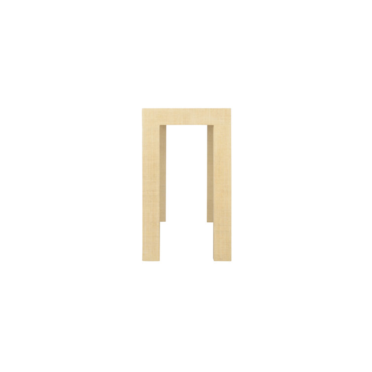Chelsea House Sanibel 64'' Natural Wood Sleek Console Table