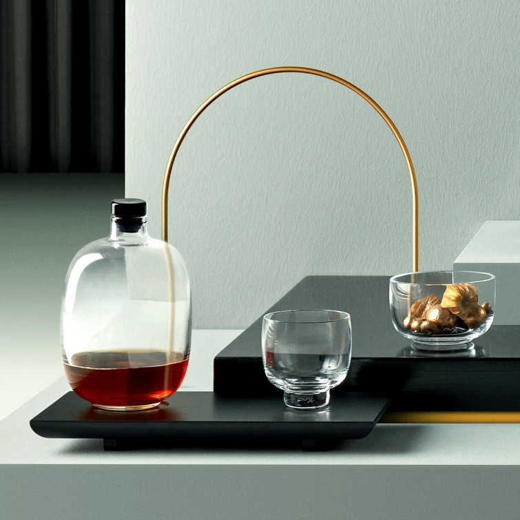 Scandinavian Aesthetic Lead-Free Crystal Dining Bowls Set