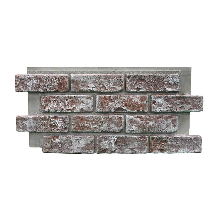 Chicago Faux Brick Half Panel 22.25" x 11.25"