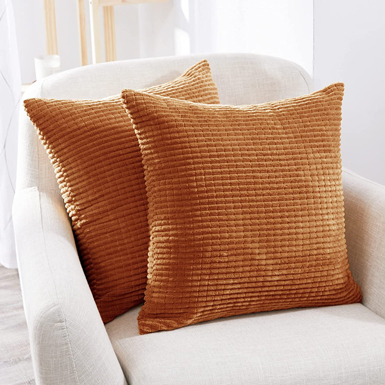 Deconovo Deconov Reversible Pillow Cover (Set of 2)