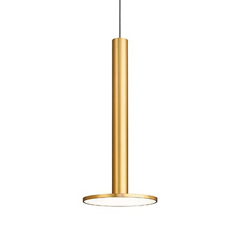 Cielo Brass LED Mini Pendant Light
