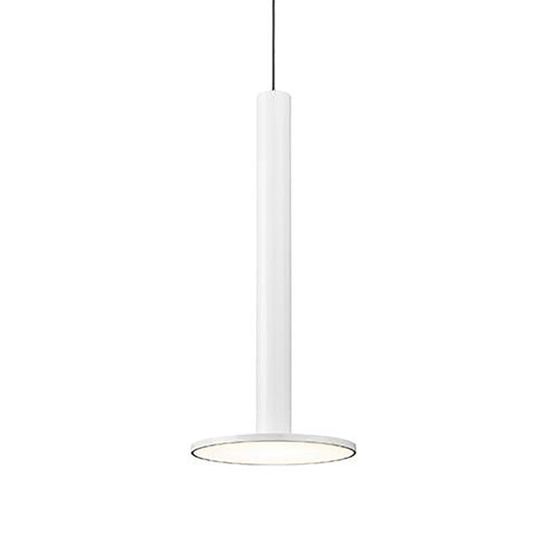 Cielo XL White Aluminum Mini LED Pendant Light