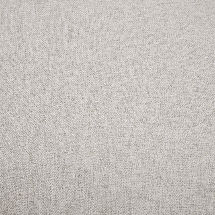 Helena Cream and Gray Upholstered Parsons Dining Chair