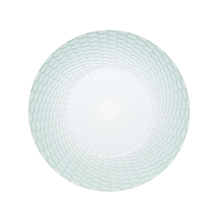 Handcrafted White Porcelain Bread and Butter Plates, Set of 4