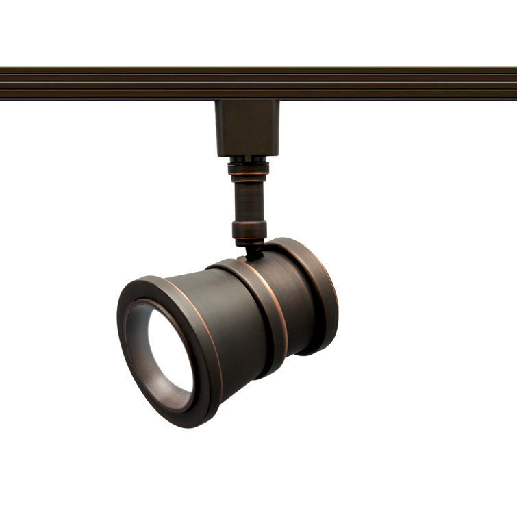 Summit Antique Bronze Adjustable LED Track Head