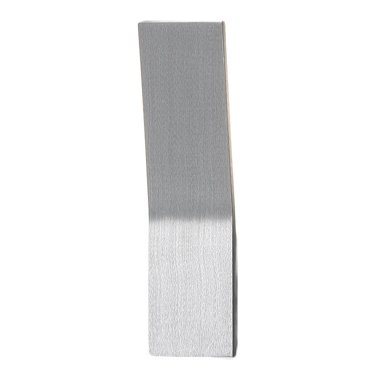 Sleek Pewter 11" LED Sconce with Clear Diffuser Glass and Dimmable Light