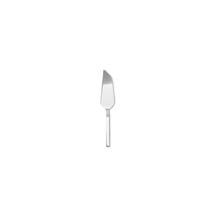 Stile Mirror Polished Stainless Steel Cake Server