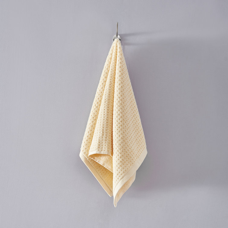 Northern Pacific Yellow Cotton 6-Piece Towel Set