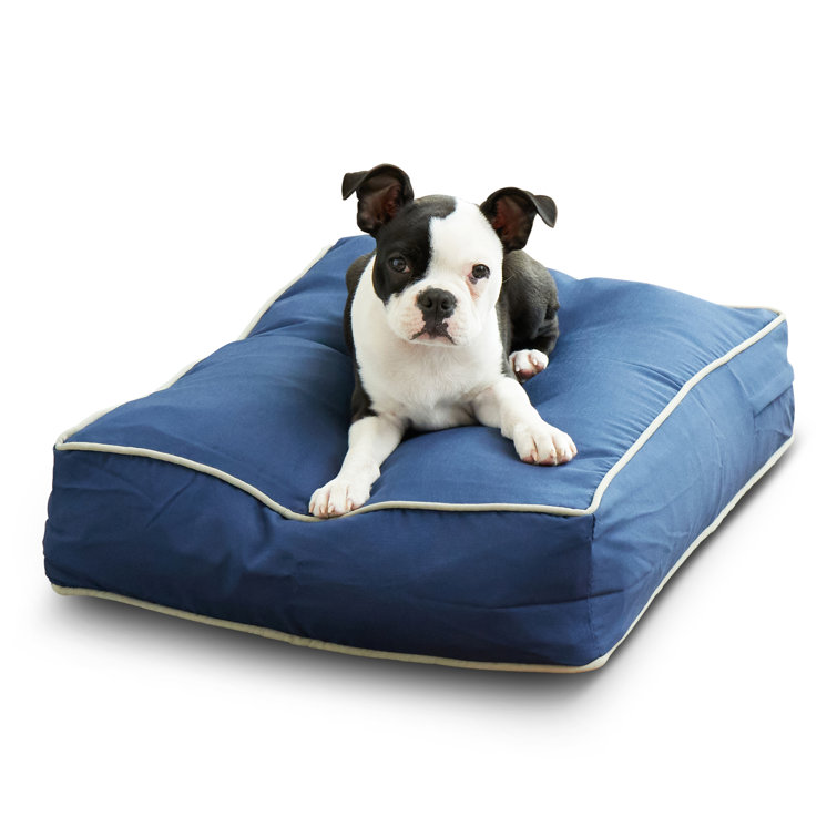 Extra Small Navy Outdoor Chew Resistant Dog Bed