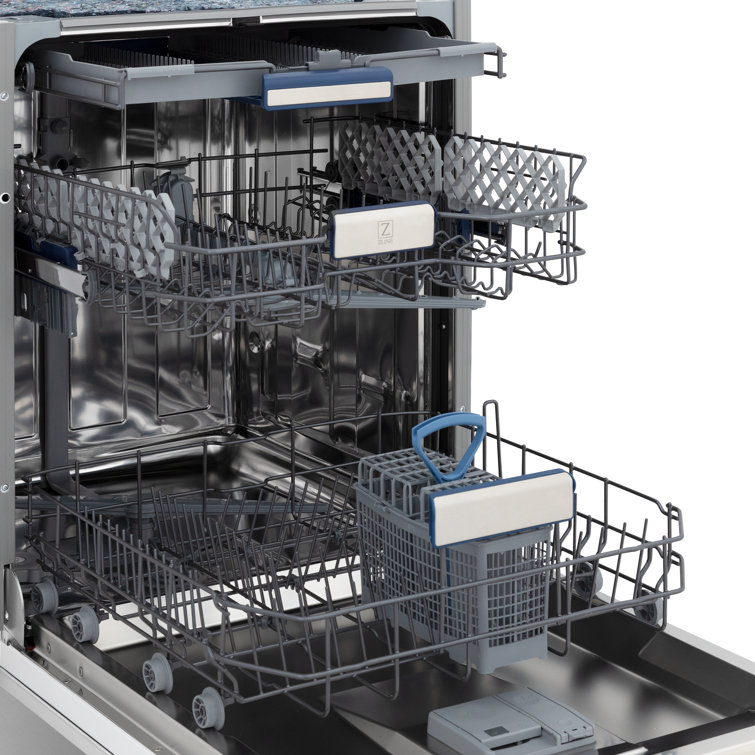 24" Stainless Steel Top Control Tall Tub Dishwasher with 3rd Rack