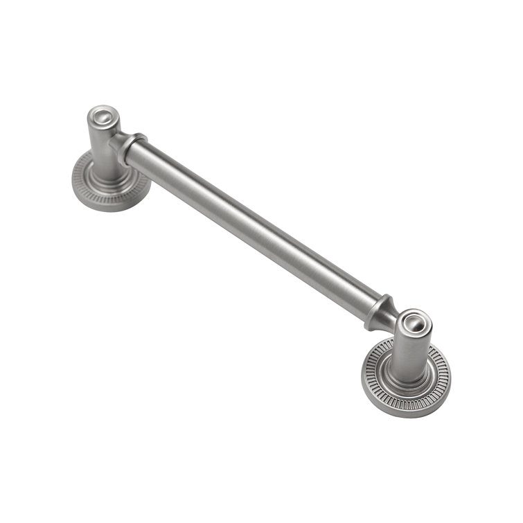 Minted Satin Nickel 5" Center to Center Bar Pull