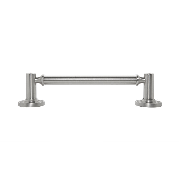Minted Satin Nickel 5" Center to Center Bar Pull
