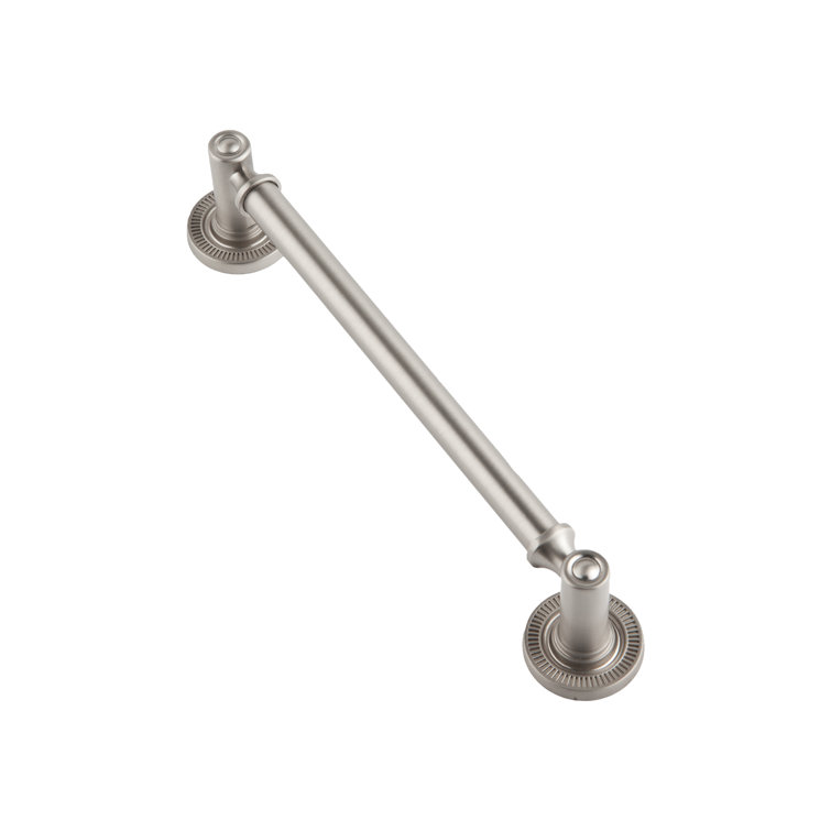 Minted 6" Satin Nickel Cylindrical Bar Pull