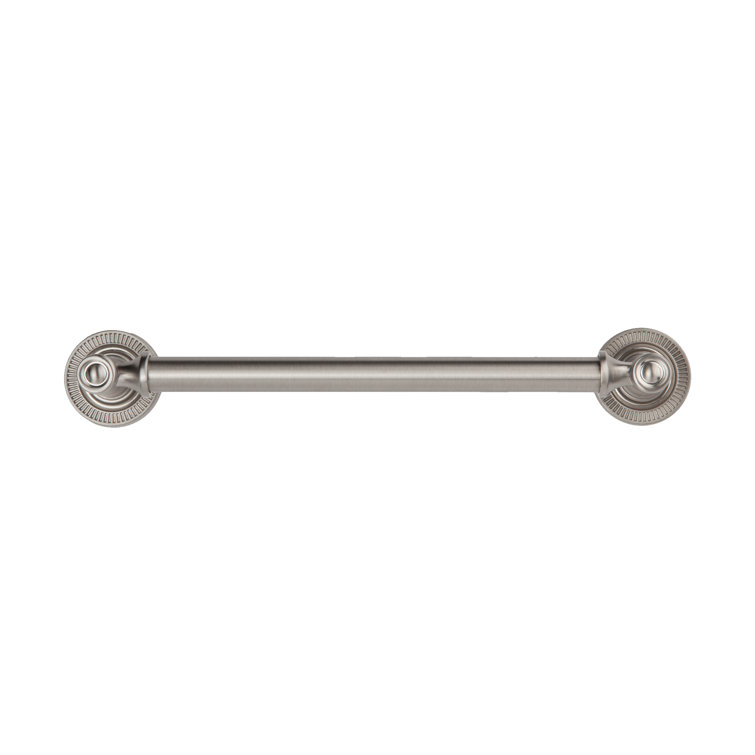 Minted 6" Satin Nickel Cylindrical Bar Pull