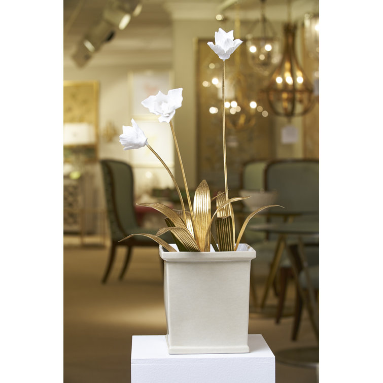 Chelsea House Petite Tulip Stem 20" Floral Arrangement