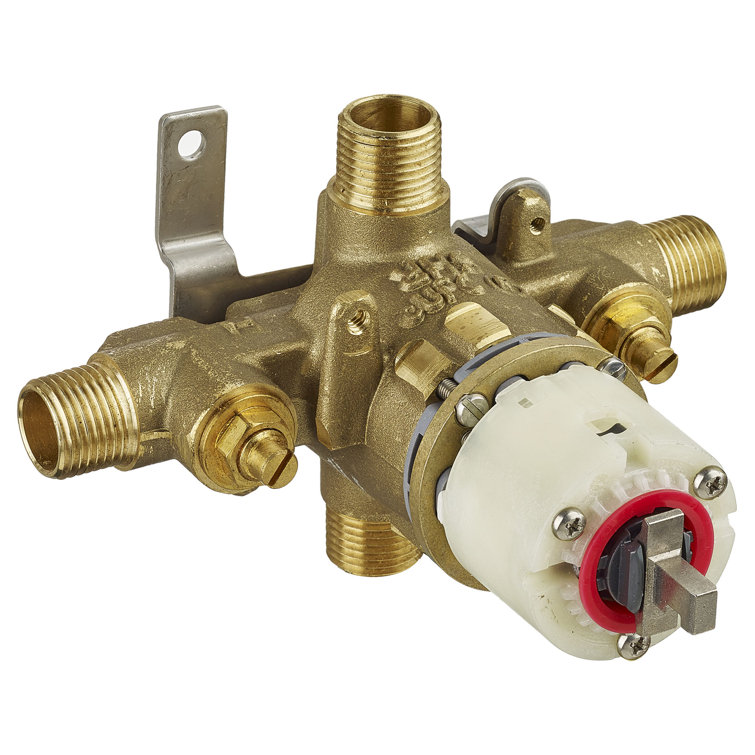 Brass Pressure Balance Rough-In Shower Valve