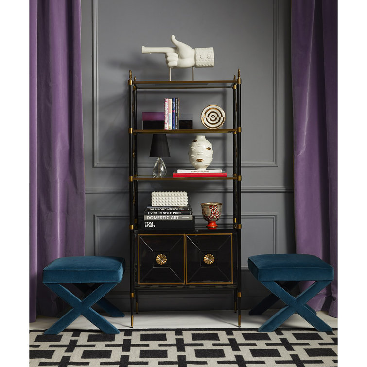 Charade Matte Porcelain Square Studded Lidded Box