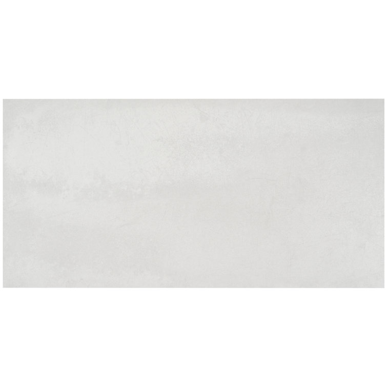 Light Gray 12x24 Matte Porcelain Tile with Stone Look