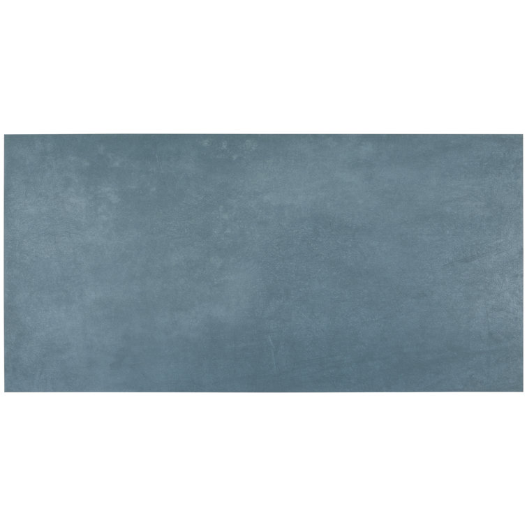 Indigo Matte 12" x 24" Porcelain Floor and Wall Tile