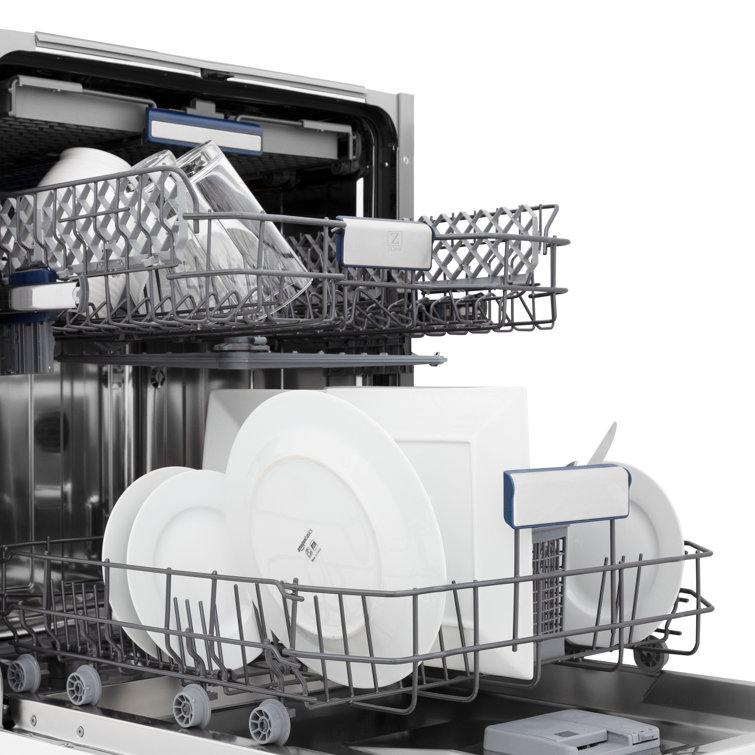 24" Panel Ready Stainless Steel Tub Dishwasher with Top Control