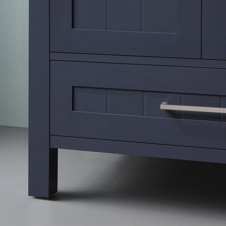 Midnight Blue 30" Freestanding Bathroom Vanity with Sink