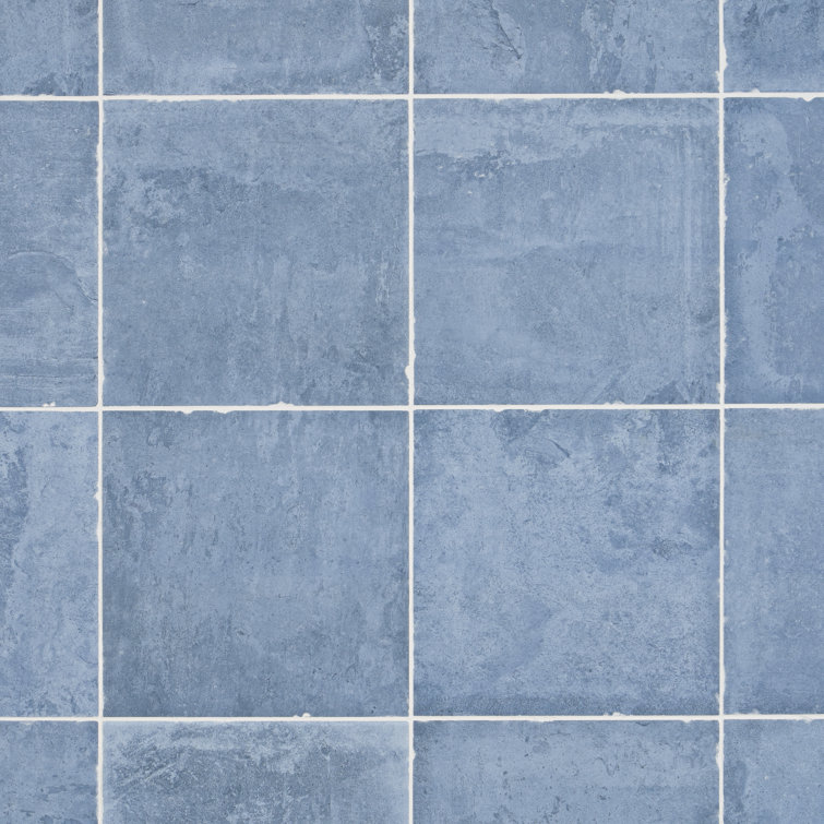 Indigo Matte Porcelain 8x8 Floor and Wall Tile