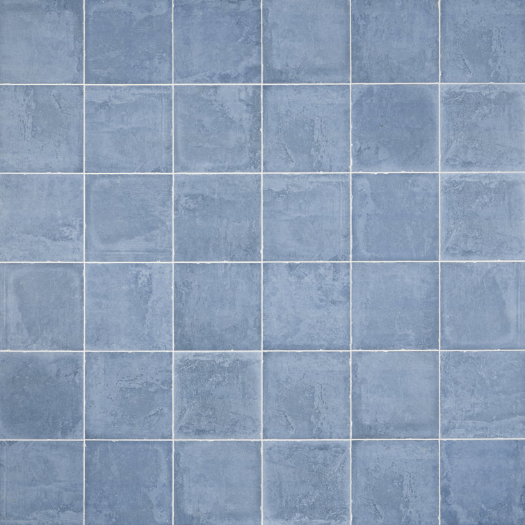 Indigo Matte Porcelain 8x8 Floor and Wall Tile