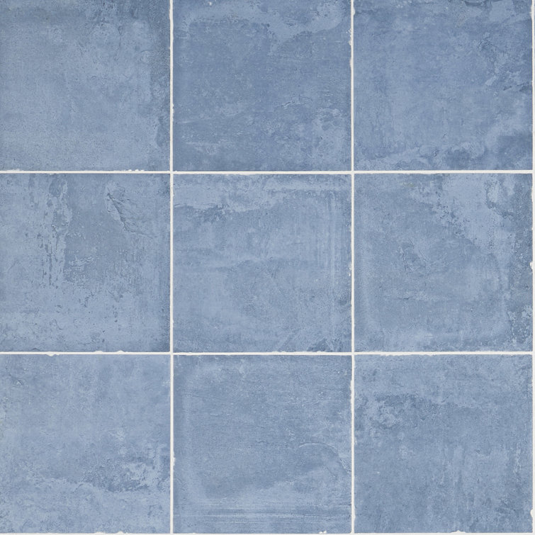 Indigo Matte Porcelain 8x8 Floor and Wall Tile