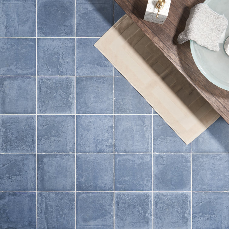 Indigo Matte Porcelain 8x8 Floor and Wall Tile