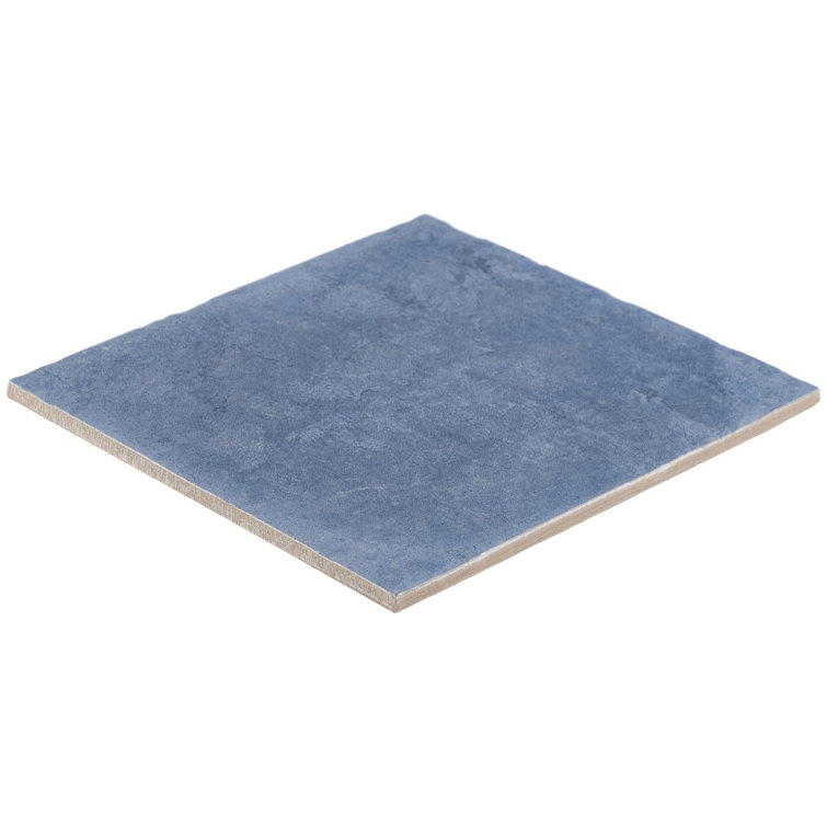Indigo Matte Porcelain 8x8 Floor and Wall Tile