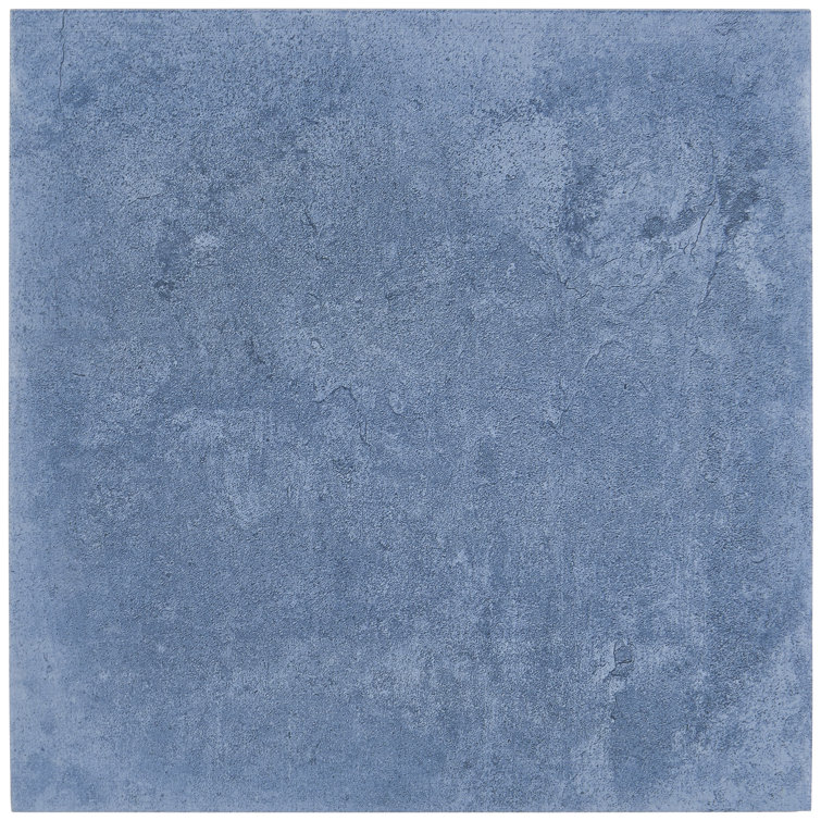 Indigo Matte Porcelain 8x8 Floor and Wall Tile
