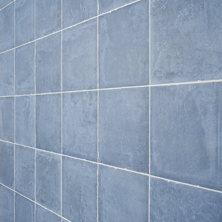 Indigo Matte Porcelain 8x8 Floor and Wall Tile