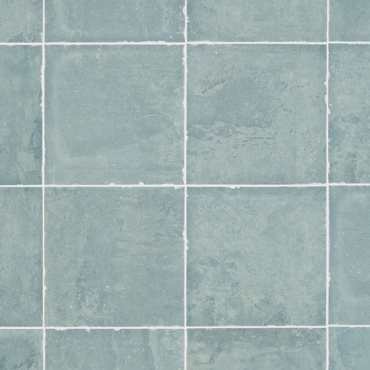 Patras Green 8x8 Matte Porcelain Floor and Wall Tile