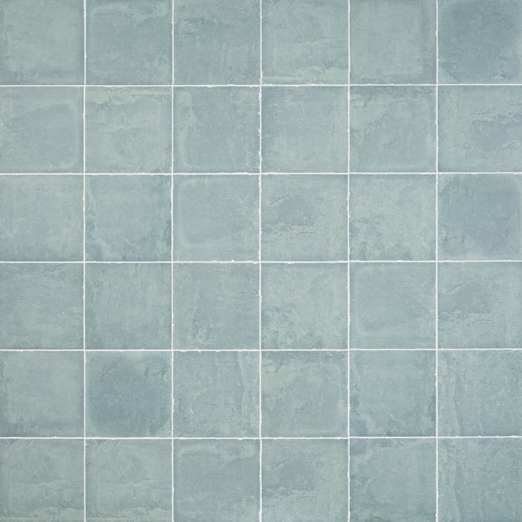 Patras Green 8x8 Matte Porcelain Floor and Wall Tile