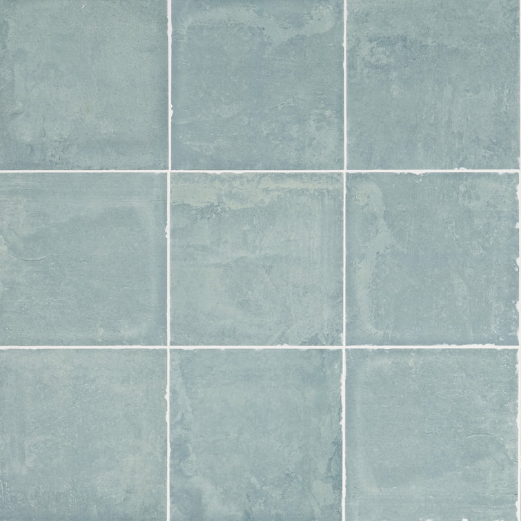 Patras Green 8x8 Matte Porcelain Floor and Wall Tile
